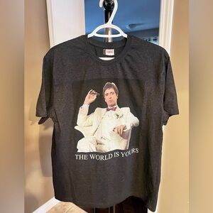 Authentic Scarface “The World is Yours” Graphic Tee